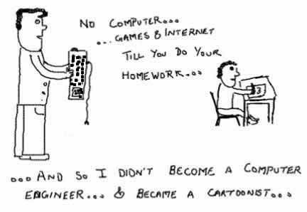 Cartoonist Anshul Maheshwari,'masi', a_6m, india, brainstuck