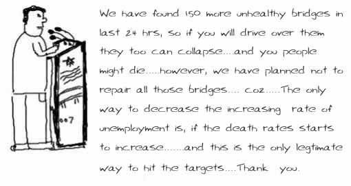 Bridge Collapse,minnesota,unhealthy bridges,death rate,unemployment