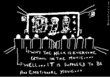 Emotional Movie,Everyone's crying because its an Emotional Movie