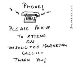 Unsolicited Tele-marketing call,Phone,Unsolicited calls,Marketing,Do Not call,