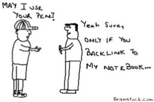 Backlinking
