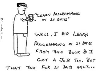 Learn Programming in 21 days and get a job too but for 21 days only