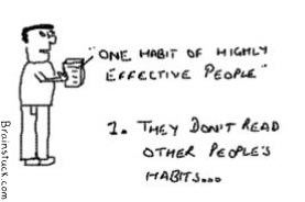One habit of Highly effective people,7 habits,Book self help