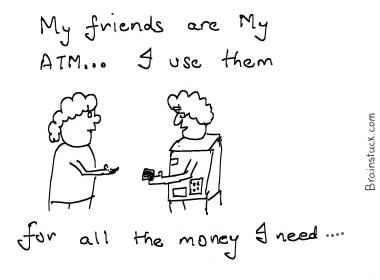 ATM Friends