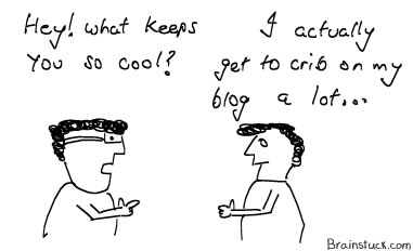How to keep it cool - Crib on your blog.