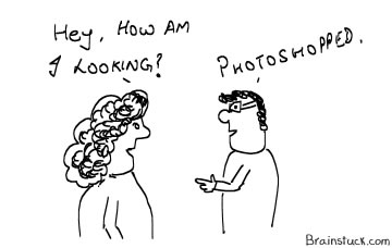 How I am I looking, Cartoons, Insane, Geeks
