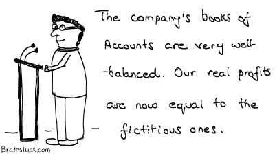balanced-acs Well Balanced books of accounts with equal amount of real and fictitious figures