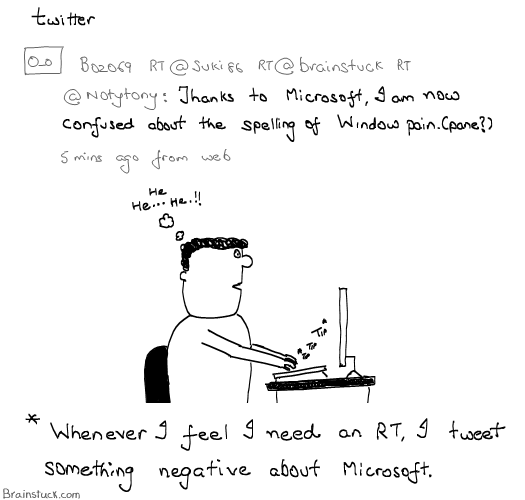 Twitter Cartoon, Social Media, Microsoft, OS, Software, Conversations, Fame, Webcomic