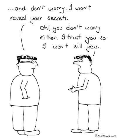 Secrets,Friends, Murder, Trust, Dead 