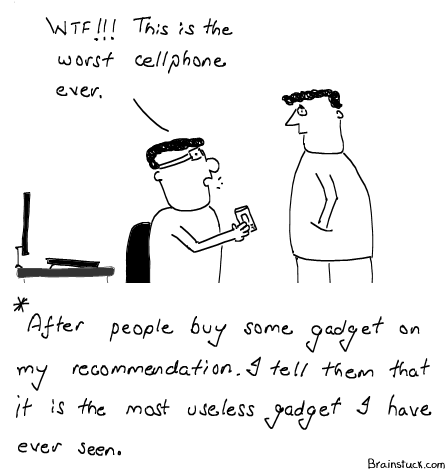 Gadget Recommendation, Mobile Phones, Useless, Utility, Fun